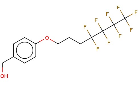 4-(4,4,5,5,6,6,7,7,7-NONAFLUOROHEPTYLOXY)BENZYL ALCOHOL